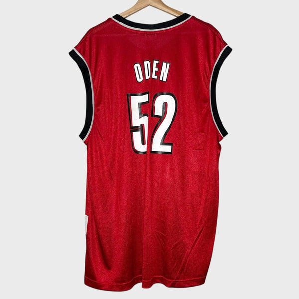 Greg Oden Portland Trail Blazers Basketball Jersey XL
