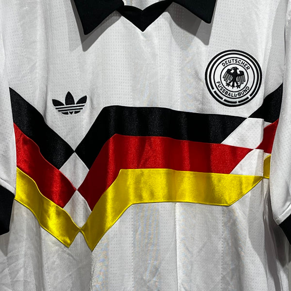 Germany Retro Home Soccer Jersey 2XL