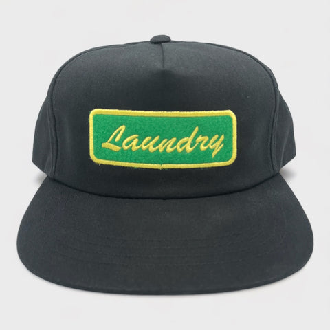 Laundry Name Patch Snapback Hat