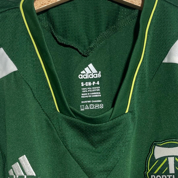 Portland Timbers 2013/14 Home Soccer Jersey Youth S