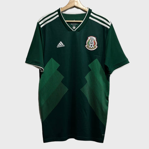 Mexico 2018 World Cup Home Jersey XL