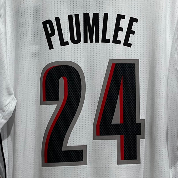 Mason Plumlee Portland Trail Blazers Rip City Jersey XL