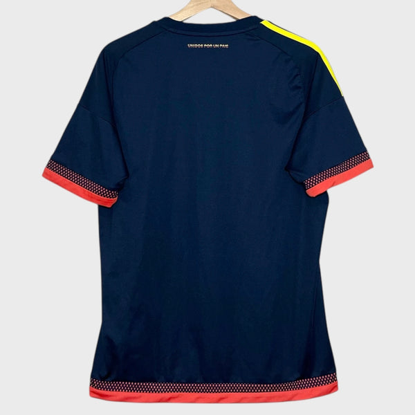 Colombia 2015/16 Away Soccer Jersey M