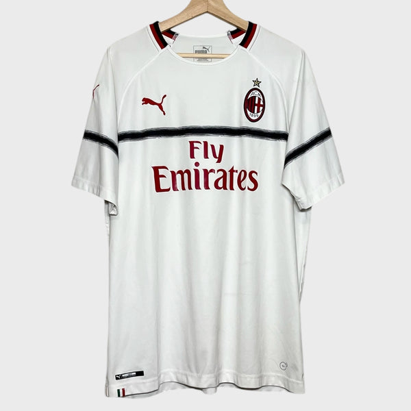 AC Milan 2018/19 Away Soccer Jersey XL