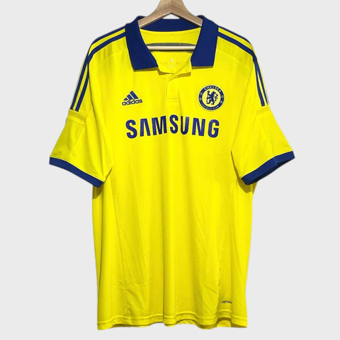Chelsea FC 2014/15 Away Soccer Jersey XL
