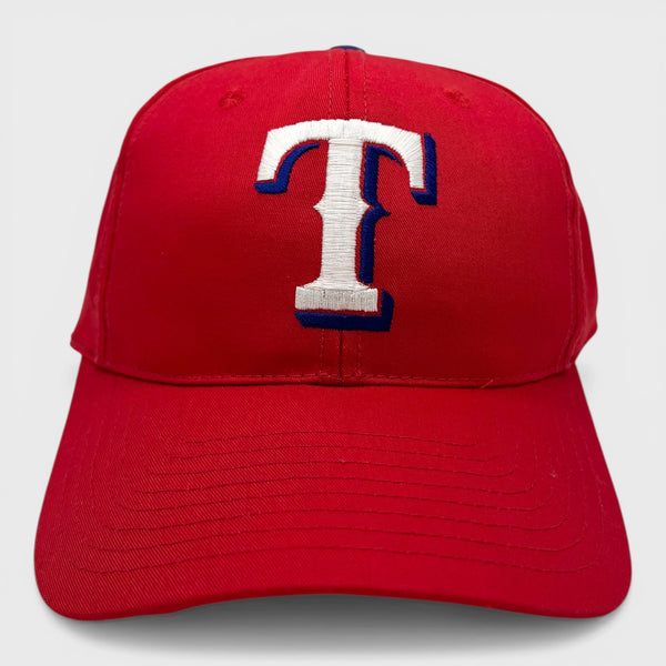 Vintage 1990s Texas Rangers Baseball Snapback Hat