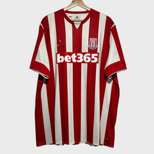 2015/16 Stoke City Potters Home Jersey 3XL