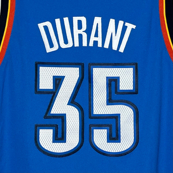 Kevin Durant Oklahoma City Thunder Basketball Jersey Youth M