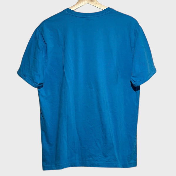 Vintage Malaga CF Soccer Tee Shirt L