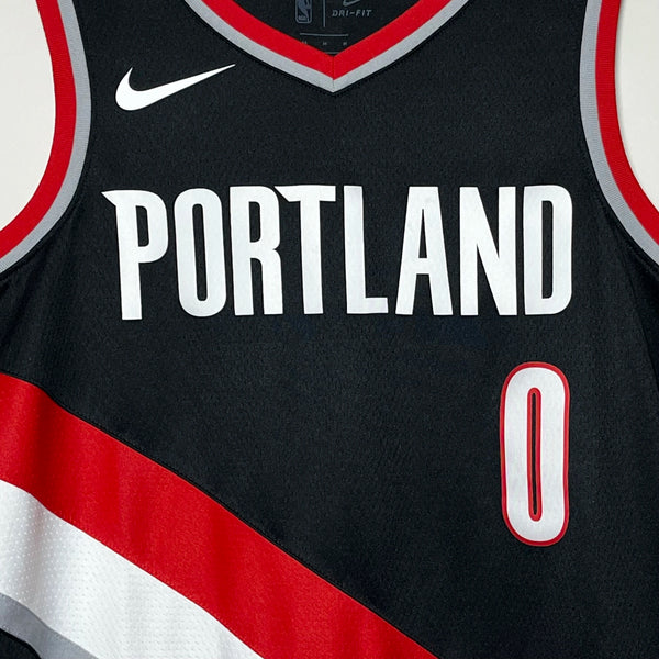 Damian Lillard Portland Trail Blazers Basketball Jersey M