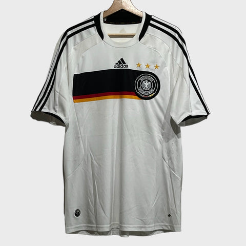 Germany Euro 2007 Home Soccer Jersey L