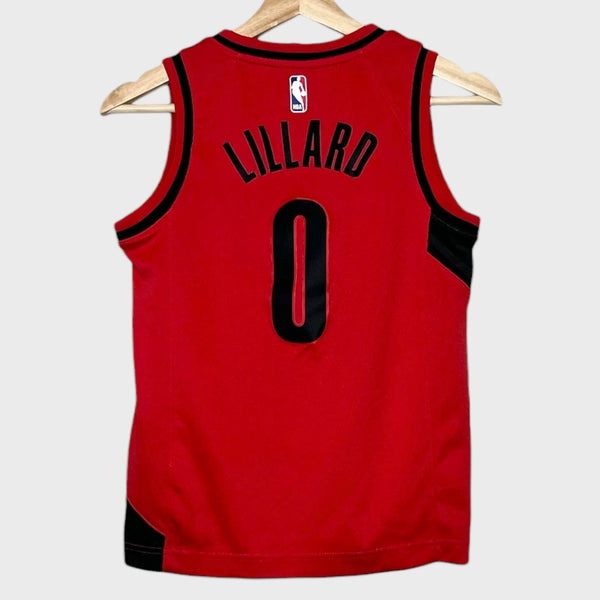 Damian Lillard Portland Trail Blazers Basketball Jersey Youth S