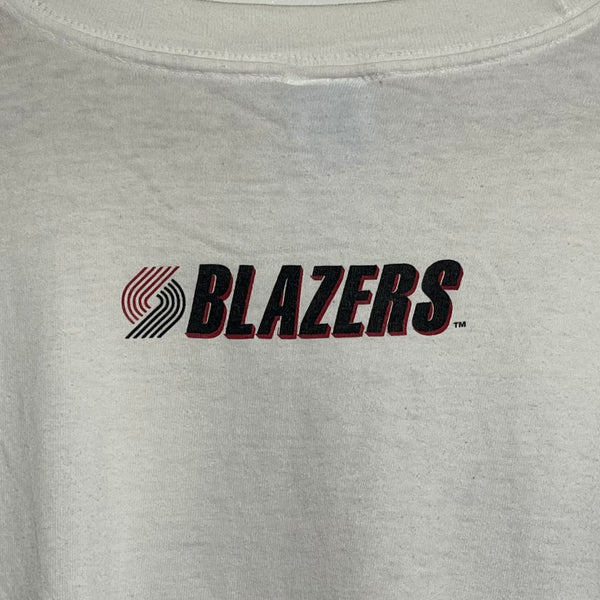 Vintage Portland Trail Blazers “Mess With The Best, Fall Like The Rest” Shirt XL