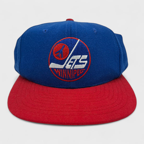 Vintage Winnipeg Jets Snapback Hat