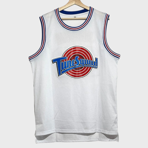 Michael Jordan Space Jam Tune Squad Basketball Jersey XL