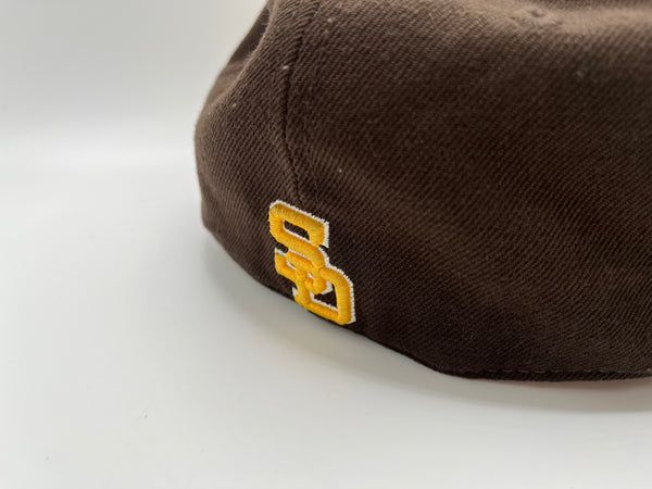 San Diego Padres Fitted Hat 7 3/8