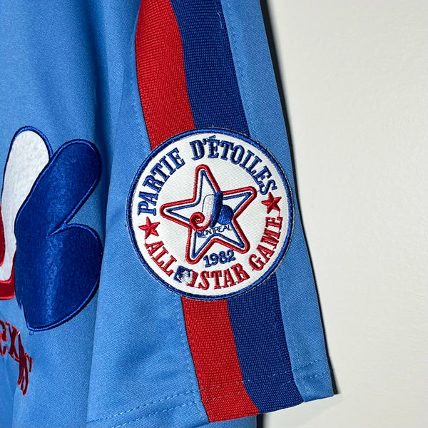 Pedro Martinez Montreal Expos Baseball Jersey XL