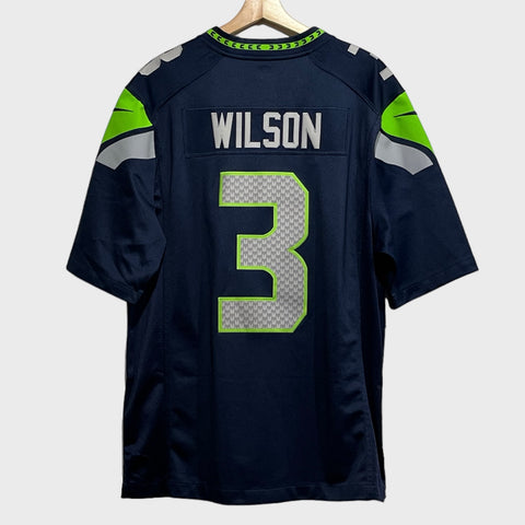 Russell Wilson Seattle Seahawks Jersey XL