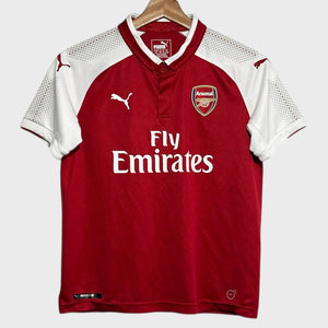 Arsenal Gunners 2017/18 Home Soccer Jersey Youth L