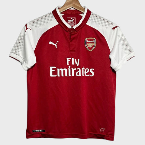 Arsenal Gunners 2017/18 Home Soccer Jersey Youth L