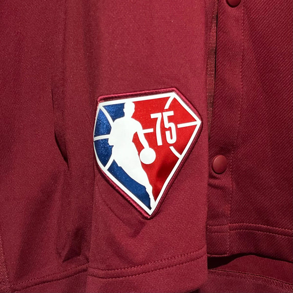 Cleveland Cavaliers NBA 75th Anniversary Basketball Warmup Jacket XL