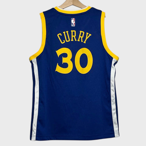 Steph Curry Golden State Warriors Basketball Jersey Youth M