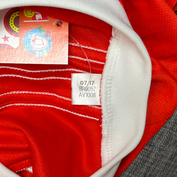 Russia 2018 World Cup Home Soccer Jersey Youth M