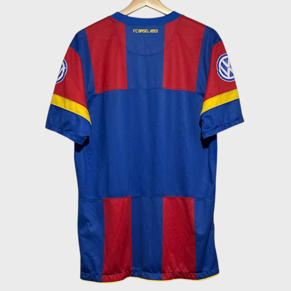 FC Basel 2010/12 Home Soccer Jersey L