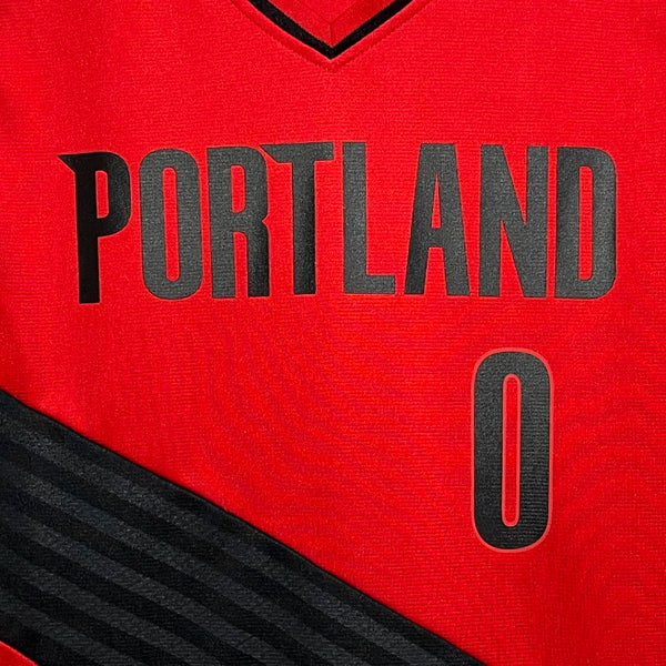 Damian Lillard Portland Trail Blazers Basketball Jersey L
