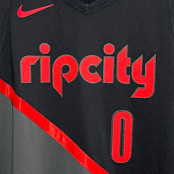 Damian Lillard Portland Trail Blazers Pro Cut Basketball Jersey 2XL