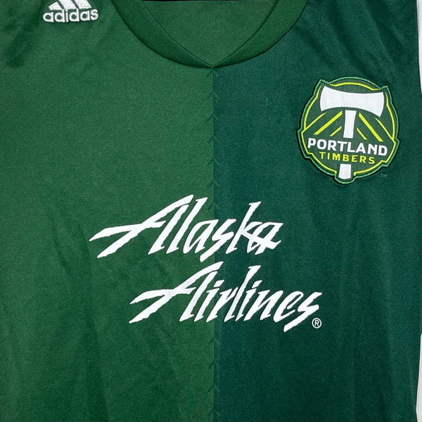 Portland Timbers 2011/12 Home Soccer Jersey Women’s M