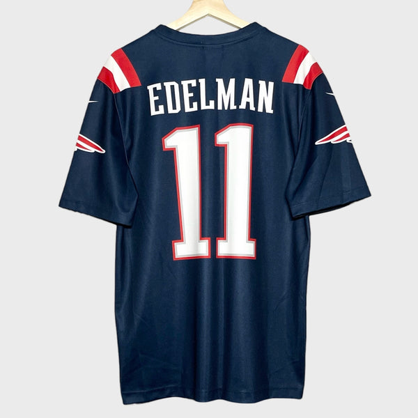 Julian Edelman New England Patriots Football Jersey M