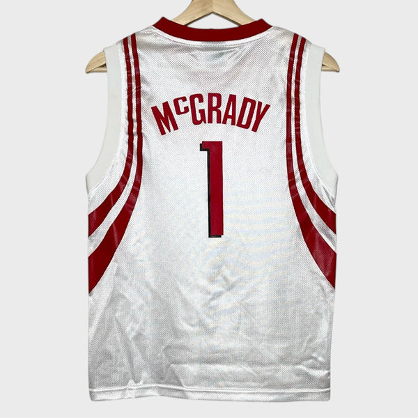 Vintage Tracy McGrady Houston Rockets Basketball Jersey Youth M