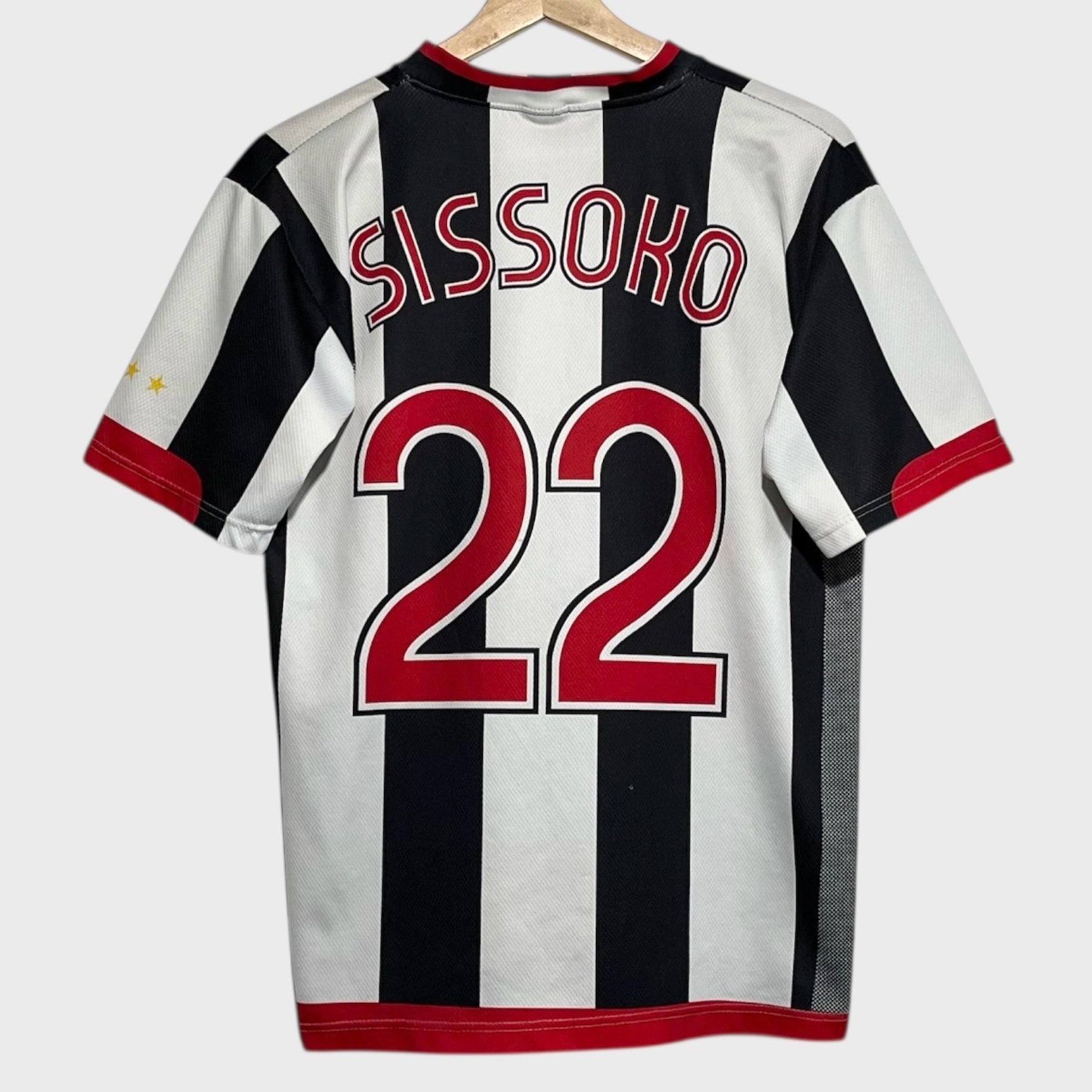 Mohamed Sissoko Juventus 2007/08 Home Soccer Jersey S