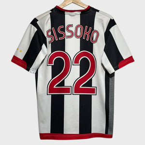 Mohamed Sissoko Juventus 2007/08 Home Soccer Jersey S