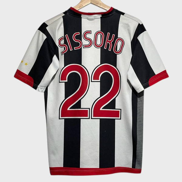 Mohamed Sissoko Juventus 2007/08 Home Soccer Jersey S