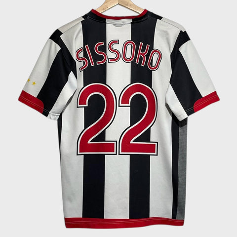 Mohamed Sissoko Juventus 2007/08 Home Soccer Jersey S