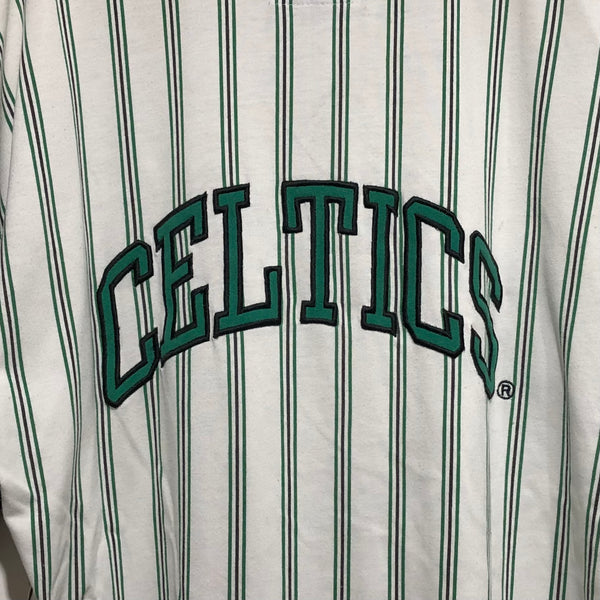 Vintage Boston Celtics Baseball Jersey XL