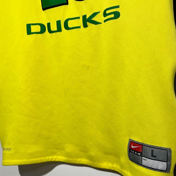 Oregon Ducks 2015/16 Basketball Jersey L