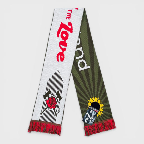 Portland Timbers TedX “Spread The Love” Soccer Scarf