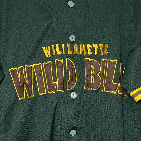 Willamette Wild Bills 2023 Game Worn Baseball Jersey L