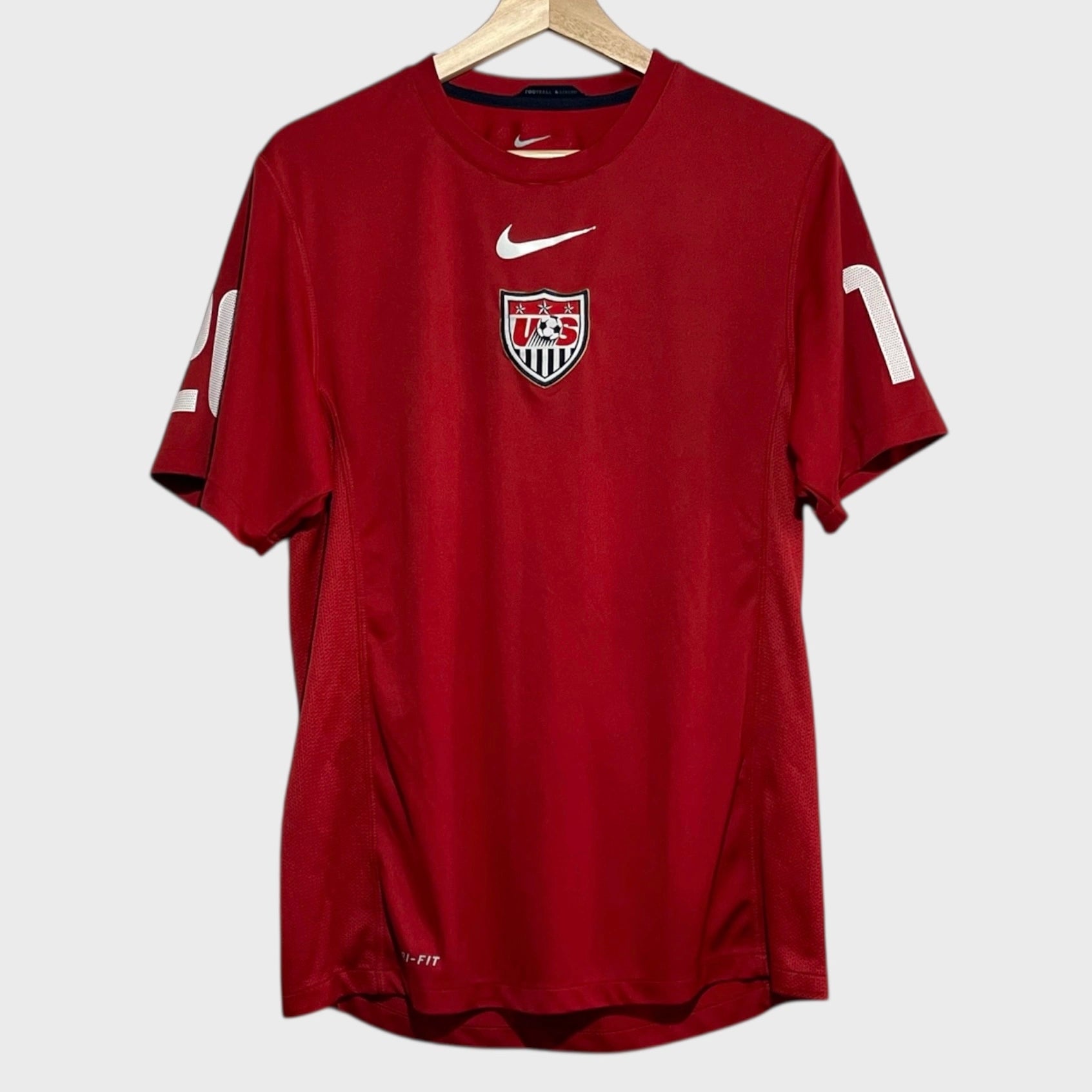 USMNT US Soccer 2010 World Cup Training Jersey M