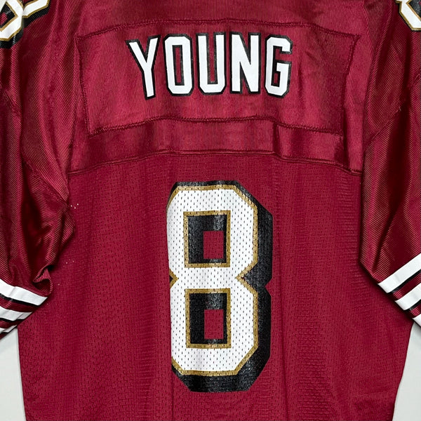 Vintage 1990s Steve Young San Francisco 49ers Football Jersey Youth XL
