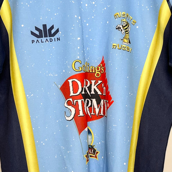 Dark ‘n Stormy Misfits Game Worn Rugby Jersey 2XL