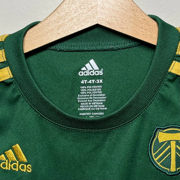 Portland Timbers 2017/18 Home Soccer Jersey Youth 4T