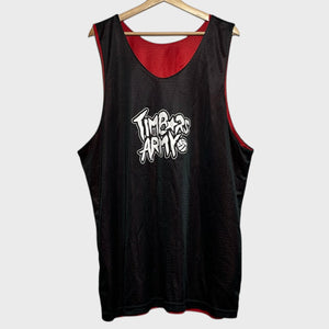 Portland Timbers Army / Rose City Riveters Reversible Mesh Basketball Jersey 2XL