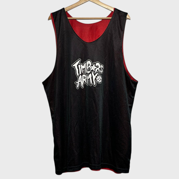 Portland Timbers Army / Rose City Riveters Reversible Mesh Basketball Jersey 2XL