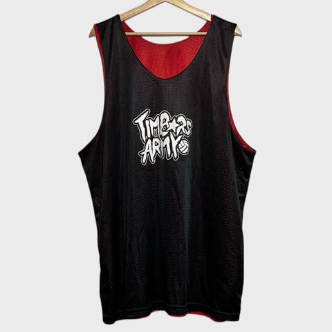 Portland Timbers Army / Rose City Riveters Reversible Mesh Basketball Jersey 2XL