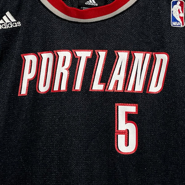 Rudy Fernandez Portland Trail Blazers Jersey Youth XL