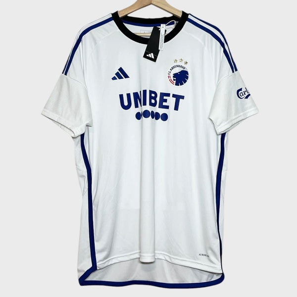 FC Copenhagen 2023/24 Home Soccer Jersey L